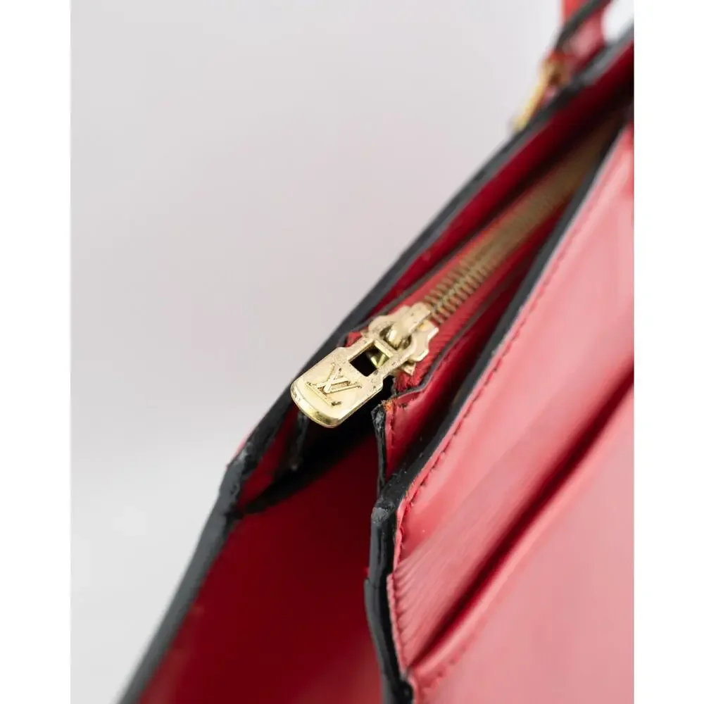 Louis Vuitton Red Epi Riviera - New Interior Lining